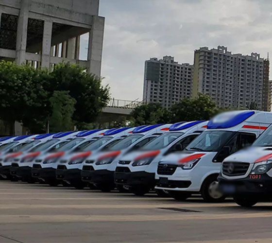 兰坪服务车队展示