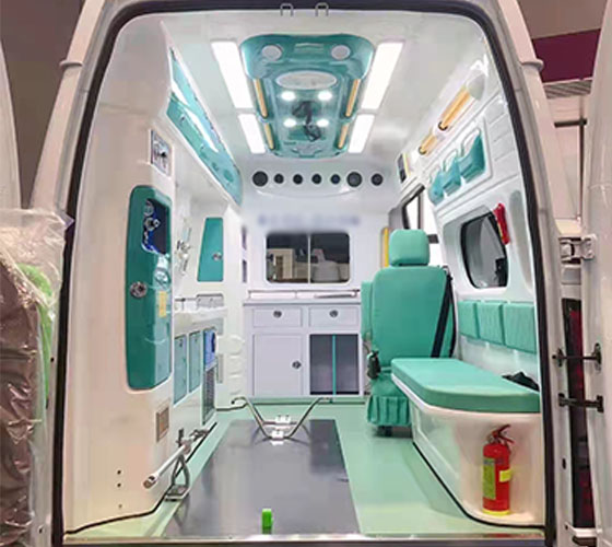 兰坪车辆内部展示